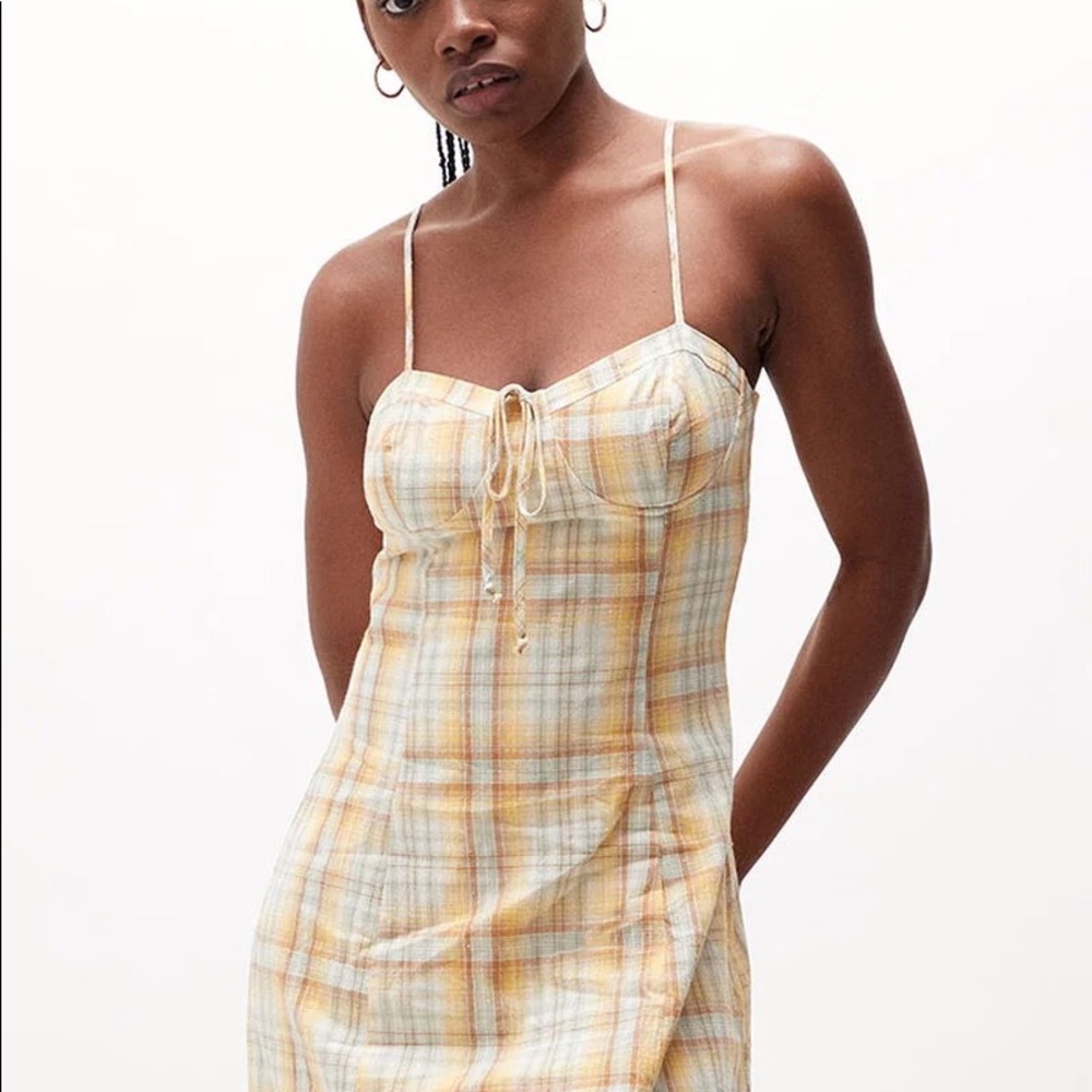 Pacsun LA Hearts Bustier Mini Dress new sundress pacsun